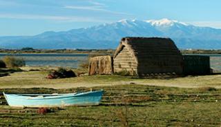 L’étang de Canet et son village de pêcheurs