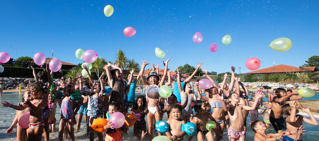 Club Enfants du camping Mimizan Plage