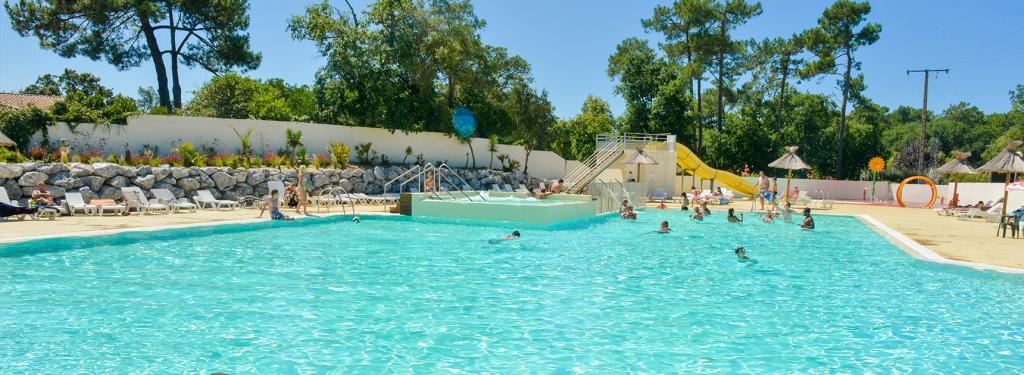 Piscine du camping La Pointe