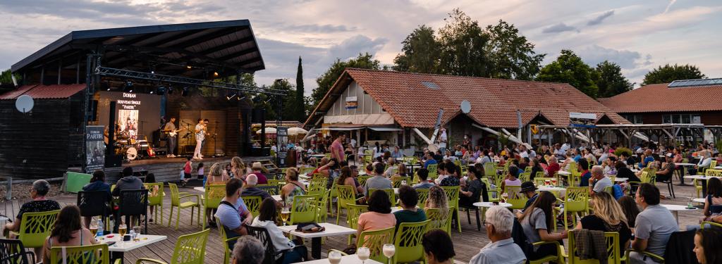 Concert du camping de la Réserve